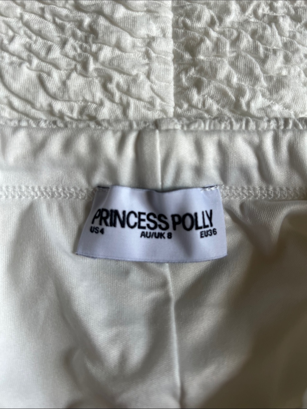 Princess Polly Martha Set White - Picture 6 of 6